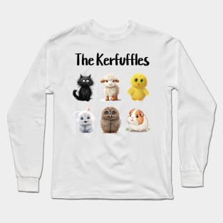 The Kerfuffles, fluffiest little fluffs Long Sleeve T-Shirt